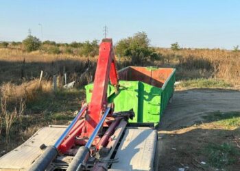 Polaris: Unde sunt amplasate benele pentru colectarea deșeurilor voluminoase, săptămâna aceasta