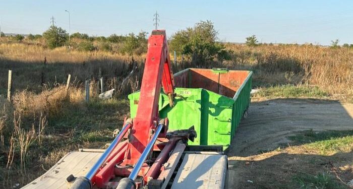 Polaris: Unde sunt amplasate benele pentru colectarea deșeurilor voluminoase, săptămâna aceasta