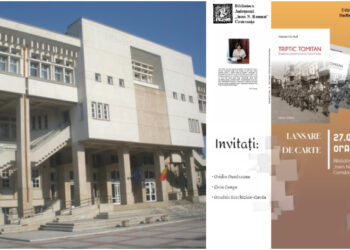Lansare de carte la Biblioteca Județeană Constanța: „Triptic tomitan – Războiul personal al lui Franz Popa”