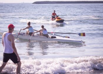 Campionatul Național de Canotaj pe Mare se va desfășura la Constanța, în perioada 30 – 31 august
