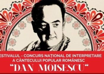 ÎNCEP ÎNSCRIERILE pentru Festivalul-Concurs Național de Interpretare a Cântecului Popular Românesc „Dan Moisescu“