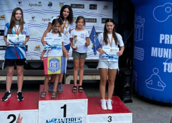 Mihaela Munteanu, TREI medalii de aur pentru Medgidia