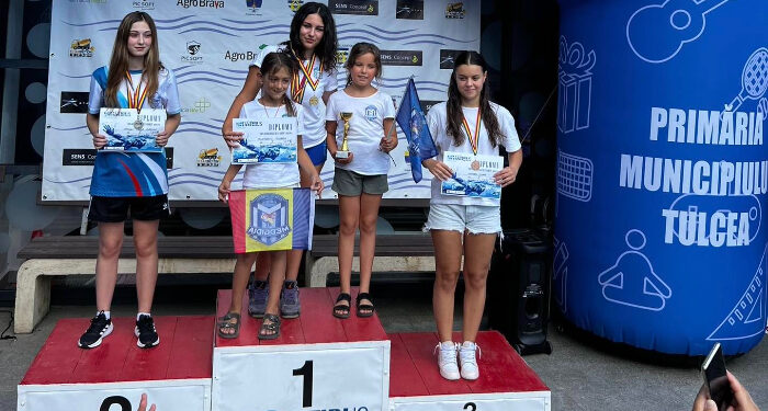 Mihaela Munteanu, TREI medalii de aur pentru Medgidia