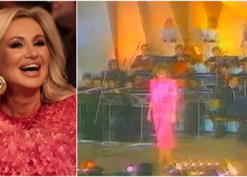 VIDEO Câștigătoarea Mamaia 1988, dobrogeanca Denis Ștefănescu urcă pe scenă în seara a doua a Festivalului Mamaia 2024