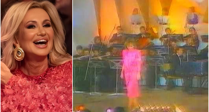 VIDEO Câștigătoarea Mamaia 1988, dobrogeanca Denis Ștefănescu urcă pe scenă în seara a doua a Festivalului Mamaia 2024