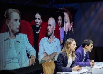 Teatrul Excelsior București, două demonstrații de explozii artistice controlate, în cadrul  SEAS 2024: „Punk Rock” și “Două ore cu pauză”