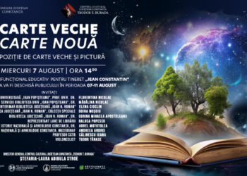 „Carte Veche | Carte Nouă”, expoziție de carte veche la Centrul Jean Constantin din Constanța