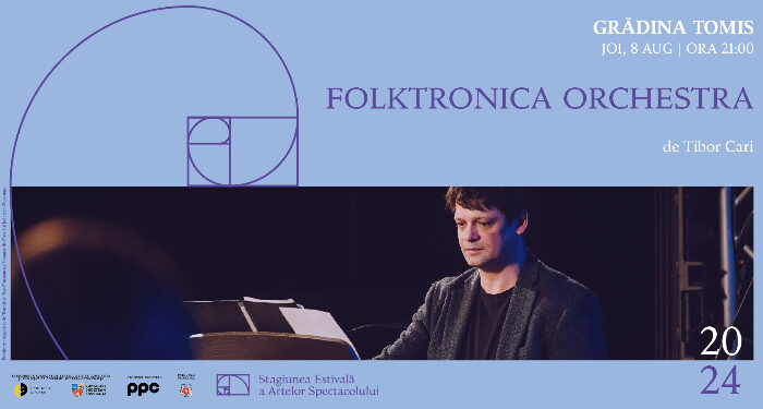 SEAS 2024: FOLKTRONIKA ORCHESTRA, concert inedit și spectaculos, joi, 8 august, la Grădina Tomis