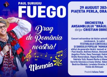 Spectacol extraordinar FUEGO, la Festivalul Național al Cântecului și Dansului Popular Românesc „Mamaia”!