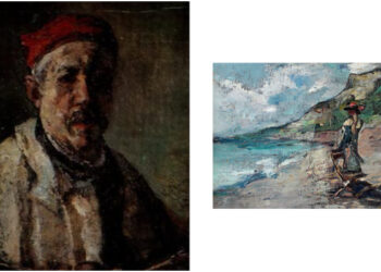 Operele lui Petrașcu, la Muzeul de artă din Topalu: Femeie la mare