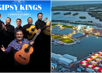 GIPSY KINGS, cap de afiș la Festivalul Borșului Lipovenesc de Jurilovca, 21 – 22 septembrie