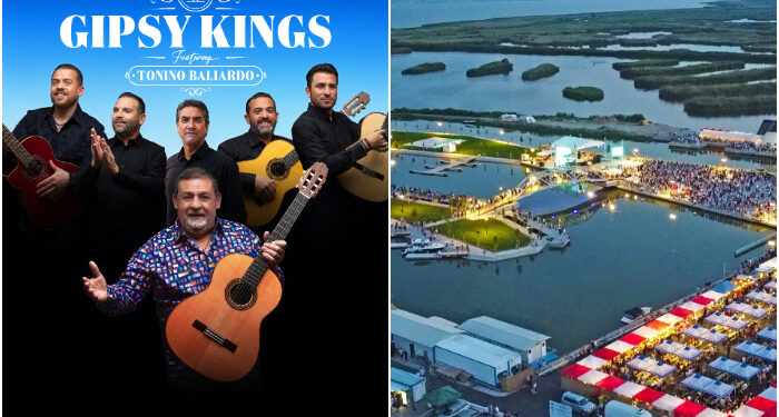 GIPSY KINGS, cap de afiș la Festivalul Borșului Lipovenesc de Jurilovca, 21 – 22 septembrie
