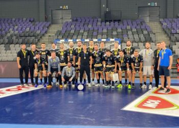 Handbaliștii de la CSM Constanța, un spectaculos BRONZ în SuperCupa României!