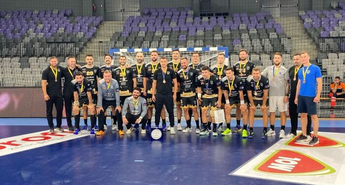 Handbaliștii de la CSM Constanța, un spectaculos BRONZ în SuperCupa României!