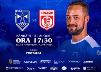 Handbaliștii de la CSM Constanța joacă acasă primul meci din Liga Zimbrilor, contra Dinamo București