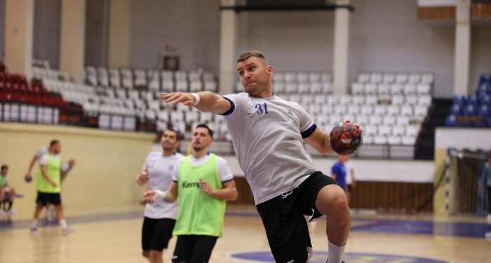 Handbaliștii de la CSM Constanța susțin primul meci amical pe teren propriu