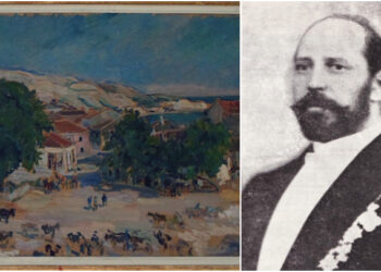 Jean Alexandru Steriadi, vrăjit de peisajele dobrogene și frumusețea balcanic-orientală a Balcicului