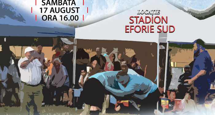 UDTTMR organizează lupte tradiționale tătărești – KUREȘ – la Eforie