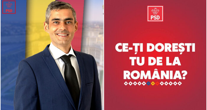 Lungoci (PSD): Viitorul României începe cu tine! Intră acum pe Romaniadorita.ro!