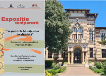 Expoziția „Veșmintele bănățenilor de altădată”, la Muzeul de Artă Populară Constanța