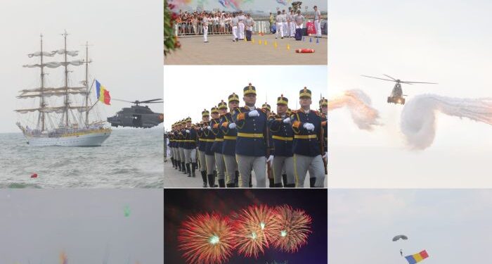 Ziua Marinei, sărbătorită la Constanța cu parade navale, jocuri marinărești și focuri de artificii