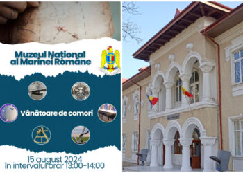 Vânătoare de comori la Muzeul Național al Marinei Române