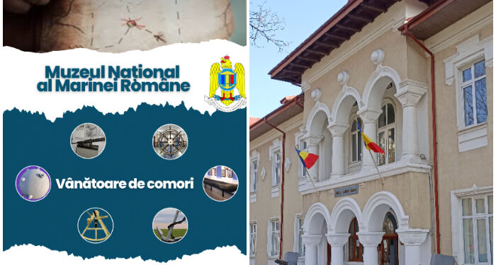 Vânătoare de comori la Muzeul Național al Marinei Române