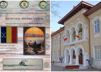 PLEDOARIE PENTRU VIITOR – Expoziție de grafică și pictură dedicată Zilei Marinei Române