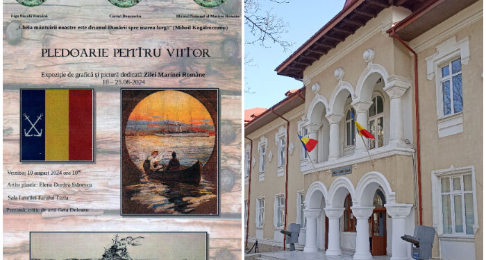 PLEDOARIE PENTRU VIITOR – Expoziție de grafică și pictură dedicată Zilei Marinei Române