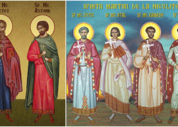 Procesiune religioasă, în centrul Constanței, cu osemintele Sfinților Martiri creștini dobrogeni cunoscuți și necunoscuți, duminică, 1 septembrie