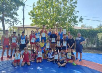 Salbă de medalii pentru micii luptători de la CS Medgidia