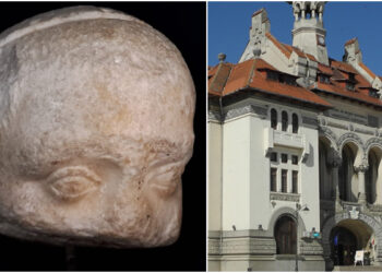 (IV) CINCI capete IMPERIALE în TEZAURUL Muzeului de Istorie din Constanța: Gordian al III-lea