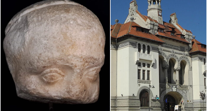 (IV) CINCI capete IMPERIALE în TEZAURUL Muzeului de Istorie din Constanța: Gordian al III-lea