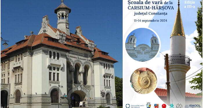 Pasionații de patrimoniu cultural și natural se pot înscrie la Școala de Vară de la Hârșova