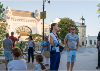 Poveștile Cazinoului și-ale bulevardului ”de fițe interbelice” Elisabeta se spun în tururile gratuite din weekend