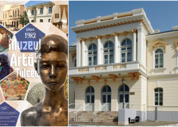 23 august, Ziua deschiderii Muzeului de Artă din Tulcea în Palatul Pașei