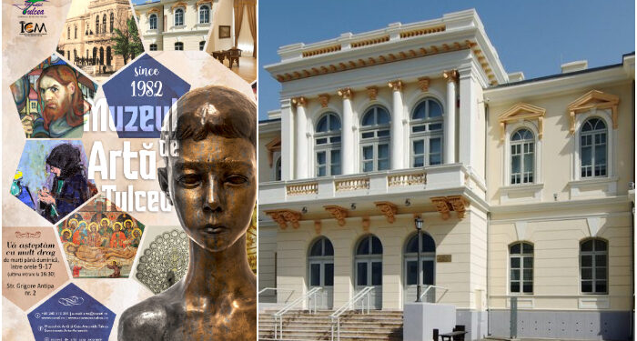23 august, Ziua deschiderii Muzeului de Artă din Tulcea în Palatul Pașei