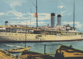 Destinul eroic al navei maritime românești de pasageri DACIA, transformată în navă de luptă