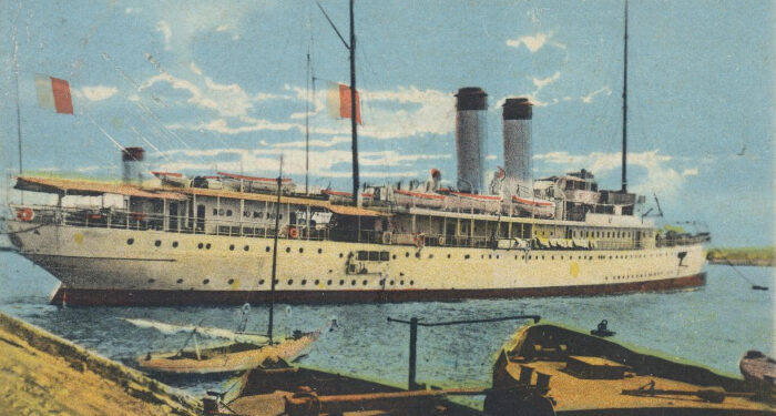 Destinul eroic al navei maritime românești de pasageri DACIA, transformată în navă de luptă