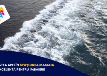 OMD Mamaia Constanța: Calitatea apei în Stațiunea MAMAIA este excelentă pentru îmbăiere