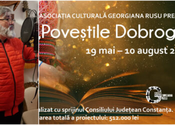 POVEȘTILE DOBROGEI, spectacole de teatru radiofonic, ascultate de peste 100.000 de persoane