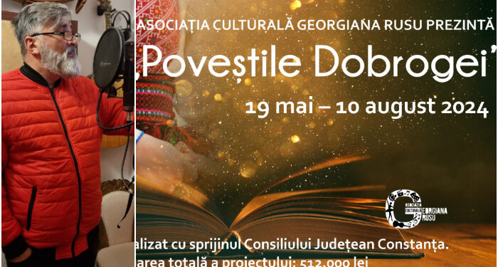 POVEȘTILE DOBROGEI, spectacole de teatru radiofonic, ascultate de peste 100.000 de persoane