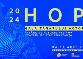 Întâlniri CULTURALE de GRADUL ZERO în Tabăra Pre-HOP la Teatrul de Stat Constanța!