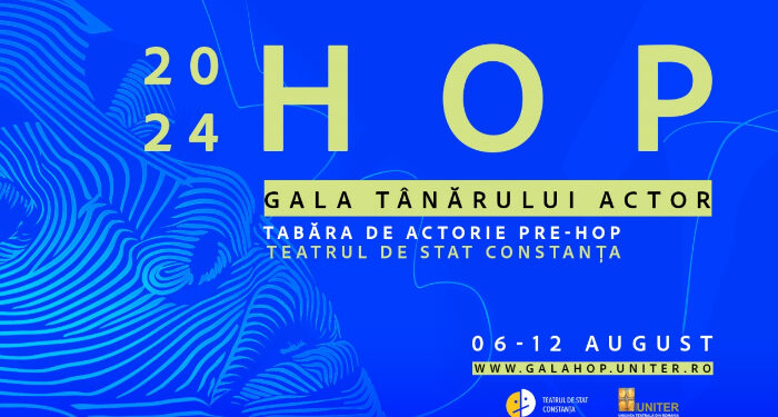 Întâlniri CULTURALE de GRADUL ZERO în Tabăra Pre-HOP la Teatrul de Stat Constanța!