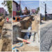 RAJA: Lucrările de reabilitare a magistralelor de apă, pe strada Baba Novac din Constanța, avansează rapid