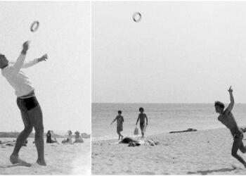 Distracția de pe plaja de la 2 Mai, din anii 70 cu ”covrigul” de cauciuc, transformată în sport: RING România!