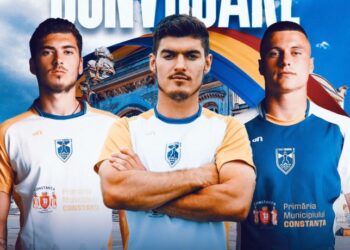 Trei rugbyști de la CSM Constanța, convocați la naționala României de Rugby pe plajă!