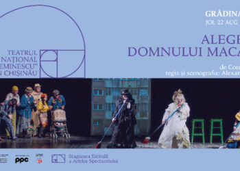 SEAS 2024: ”Alegerea domnului Macabeț”, joi, 22 august, la Grădina Tomis