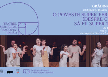 SEAS 2024: ”O poveste super fericită (despre cum e să fii super trist)”, duminică, 18 august, la Grădina Tomis