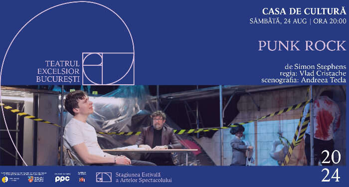 SEAS 2024: PUNK ROCK – 7 liceeni în fața Bacalaureatului, sâmbătă, 24 august, Casa de Cultură Constanța